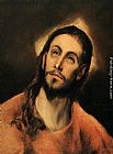 El Greco Famous Paintings - Christ